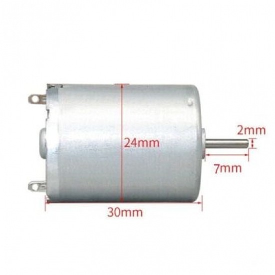 High Torque RF 370 DC Motor