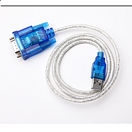 HL340 USB to DB9 Male 9 Pin RS232 Serial Port COM Adapter Cable 