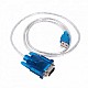 HL340 USB To DB9 Male 9 Pin RS232 Serial Port COM Adapter Cable