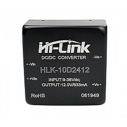 HLK-10D2412  12V/10W DC-DC Switch Power Supply Module