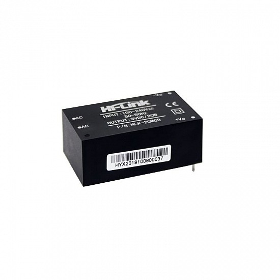 HLK-20M09 9V/20W Switch Power Supply Module