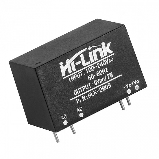 HLK-2M09 9V/2W Switch Power Supply Module