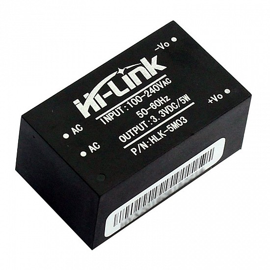 HLK-5M03 3.3V/5W Switch Power Supply Module