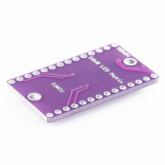 HT16K33 16X8 LED Dot Matrix Drive Control Breakout Module