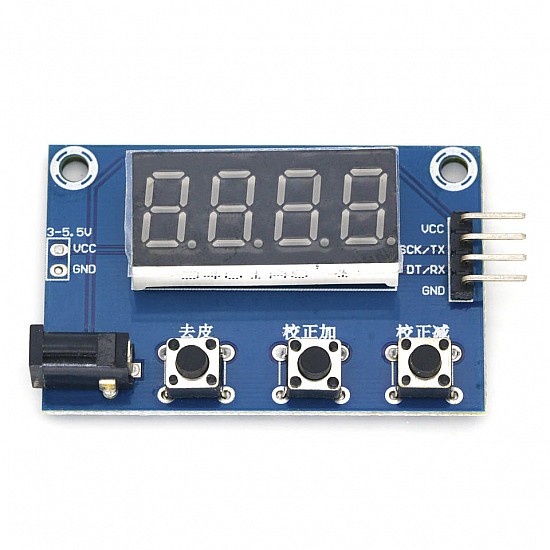 HX711 Digital Display Electronic Scale Weighing Pressure Sensor Module