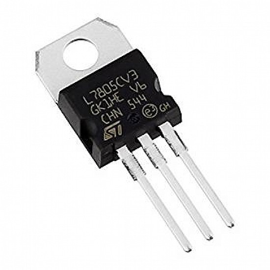 7805 Voltage Regulator IC - ICs - Integrated Circuits & Chips - Core Electronics