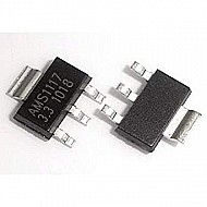 AMS1117 3.3V, 1A LDO Voltage Regulator - SOT-223