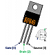 IRF840 N-channel 8A 500V Power MOSFET - ICs - Integrated Circuits & Chips - Core Electronics