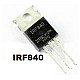 IRF840 N-channel 8A 500V Power MOSFET - ICs - Integrated Circuits & Chips - Core Electronics