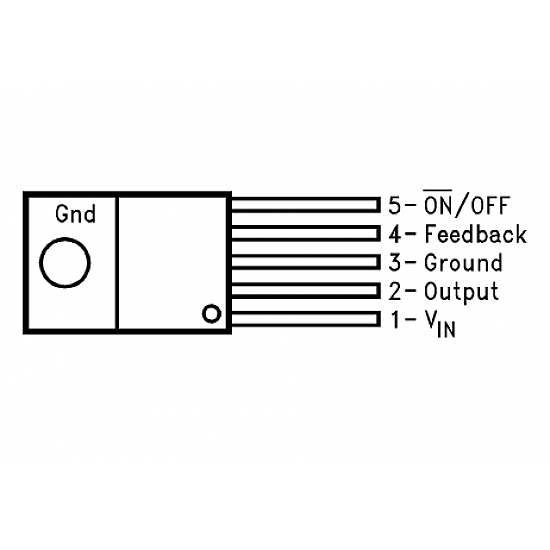 LM2576 Step-Down Voltage Regulator IC - ICs - Integrated Circuits & Chips - Core Electronics