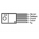 LM2576 Step-Down Voltage Regulator IC - ICs - Integrated Circuits & Chips - Core Electronics