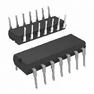 LM324 IC  - Low Power Quad Op-Amp IC