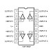 LM324 IC  - Low Power Quad Op-Amp IC - ICs - Integrated Circuits & Chips - Core Electronics