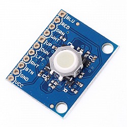 ICSH044A Blackberry Trackball Breakout Board 360 Degree Trajectory Ball Module