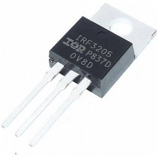 IRF3205 MOSFET 55V 110A N-Channel HEXFET Power MOSFET TO-220 Package