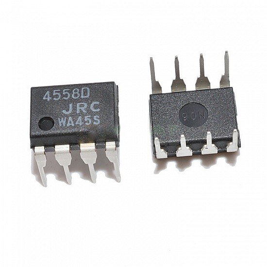 JRC4558 JRC4558D 4558 DIP-8 IC