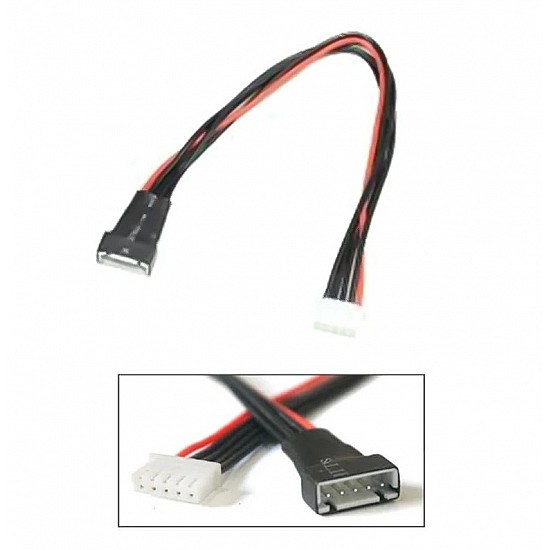 JST-XH 4S 20CM 22AWG Balance Charge Wire for Lipo Battery