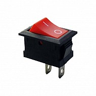 KCD1-101 6A 250V 2Pin ON/OFF Rocker Switch