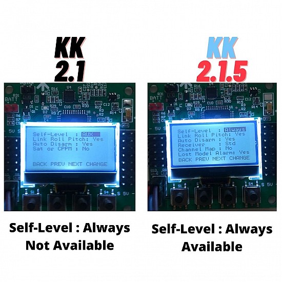 KK2.1.5 LCD Flight Controll Board for FPV Racing Drone - Flight Controller - Multirotor