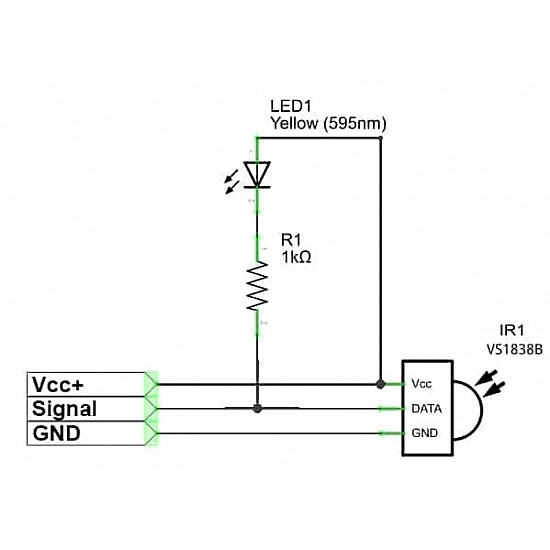 KY-022 INFRARED SENSOR Module