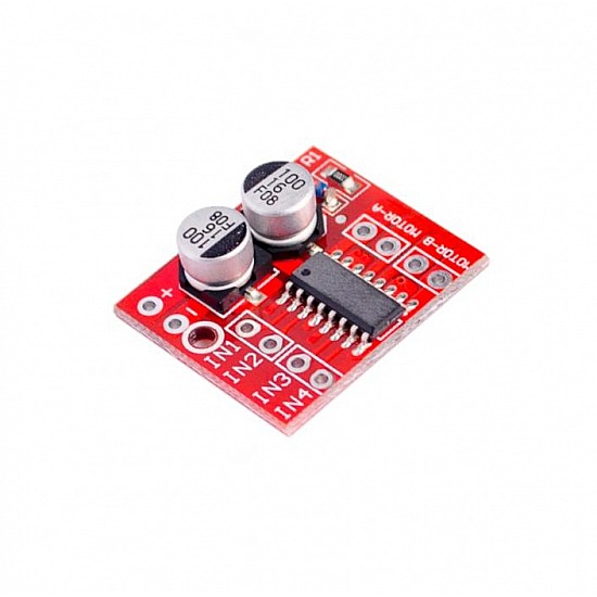 L298N 2-way Dual H-Bridge DC Driver Module