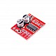 L298N 2-way Dual H-Bridge DC Driver Module