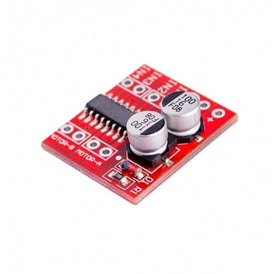 L298N 2-way Dual H-Bridge DC Driver Module