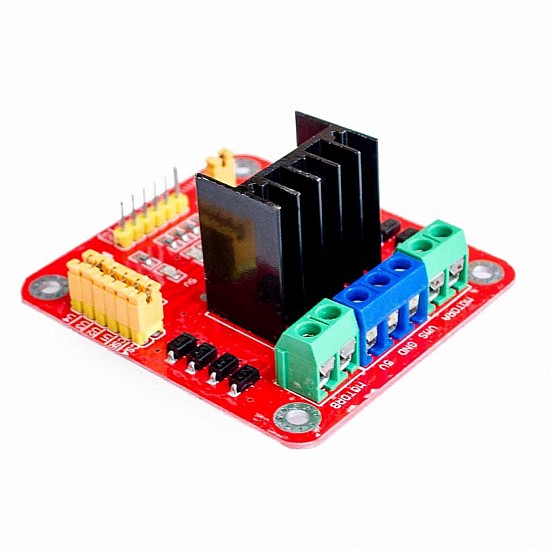 L298N Dual H Bridge DC Stepper Motor Driver Controller Module