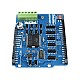 L298P 2A Dual Channel DC Motor Driver Shield Module