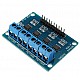 L9110S 4-Channel DC Motor Driver Broad