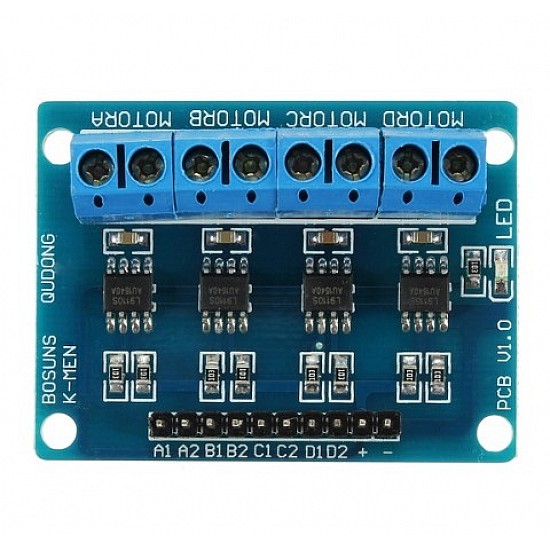 L9110S 4-Channel DC Motor Driver Broad