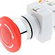 LAY37 01ZS 1 Normally Closed Self-Locking Mushroom Head Emergency Stop Switch