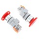 LAY37 01ZS 1Normally Closed Self-Locking 22mm Mushroom Head Emergency Stop Switch