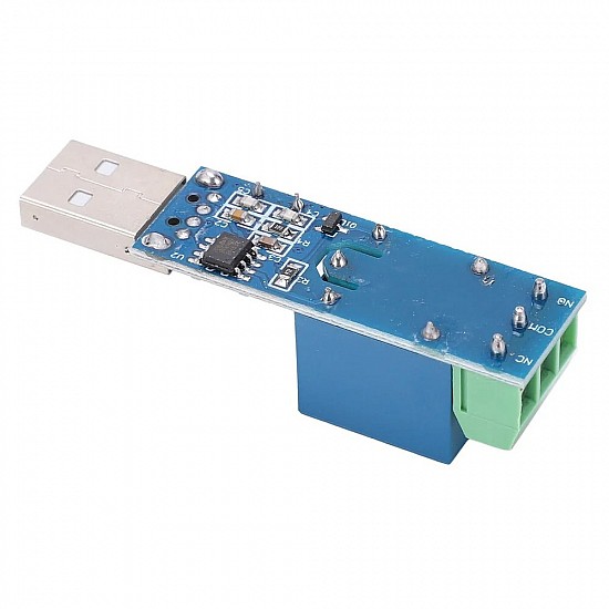 LCUS-1PLC USB Serial Control Relay Module | 1 Channel