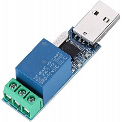 LCUS-1PLC 1 Channel USB Serial Control Relay Module