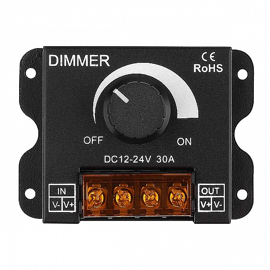 LED Brightness Regulator | 12V/24V 30A