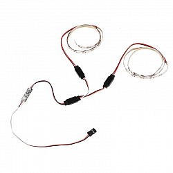 LED Strips and LED Controller with Y-cable Set for flight controller / Drone