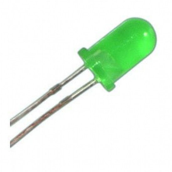 Green LED 5mm  (Light Emitting Diod) - Other -