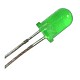 Green LED 5mm  (Light Emitting Diod) - Other -