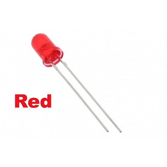 Red LED 5mm  (Light Emitting Diod) - Other -