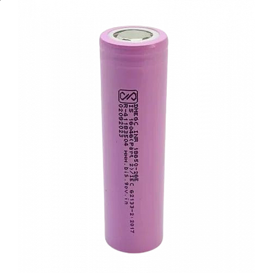 Li-Ion 18650 3.7V 2600MAH Battery-3C