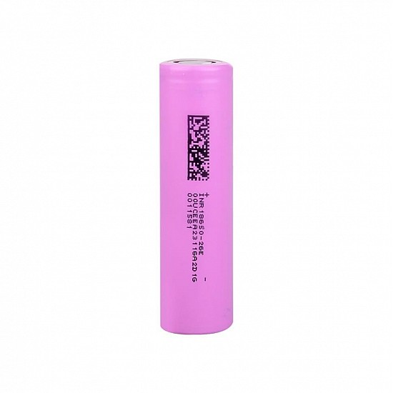 Li-Ion 18650 3.7V 2600MAH Battery-3C