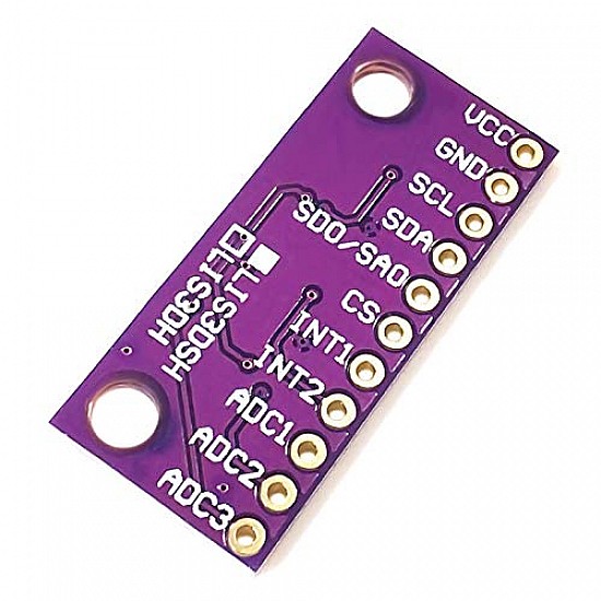 LIS3DSH Triaxial Accelerometer Module