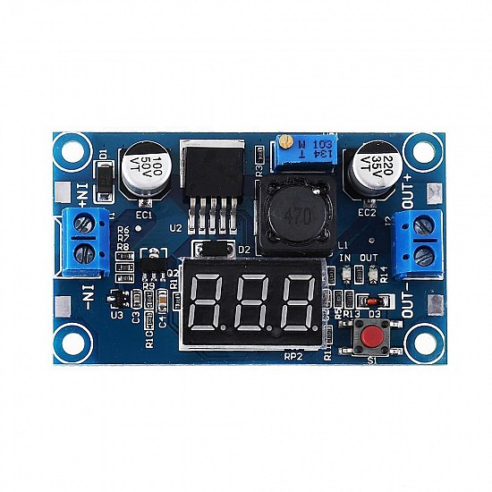 LM2596 DC Buck Step Down Power Converter Module