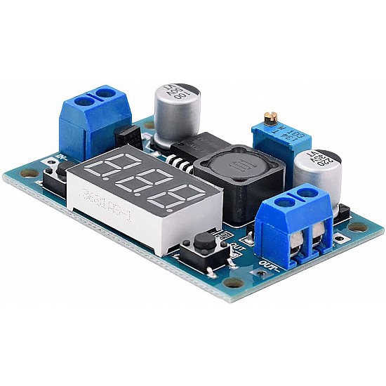 LM2596 DC Buck Step Down Power Converter Module