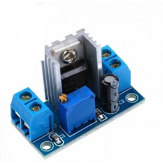 LM317 DC-DC Step-Down Power Converter Module