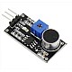 LM393 Sound Detection Sensor Module-Black