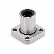 LMK10UU 10mm Square Flange Linear Motion Bearing 