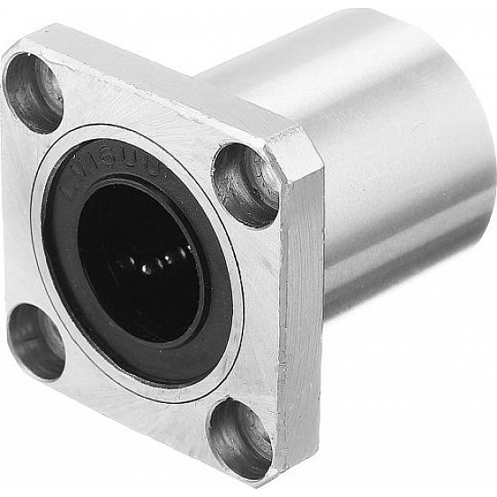 LMK16UU 16mm Square Flange Linear Motion Bearing