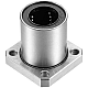 LMK20UU 20mm Square Flange Linear Motion Bearing